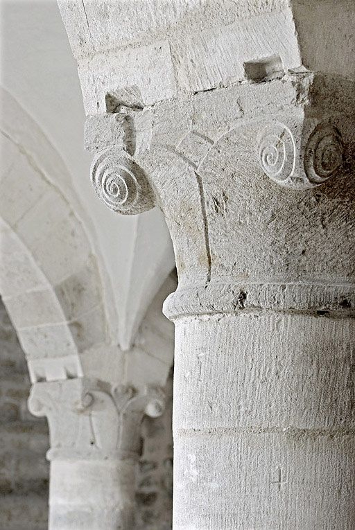 Salle voûtée, détail. © Thierry Kuntz / Région Bourgogne-Franche-Comté, Inventaire du patrimoine - 2010