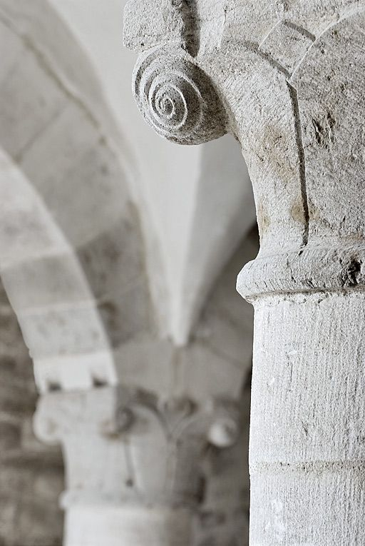 Salle voûtée, détail. © Thierry Kuntz / Région Bourgogne-Franche-Comté, Inventaire du patrimoine - 2010
