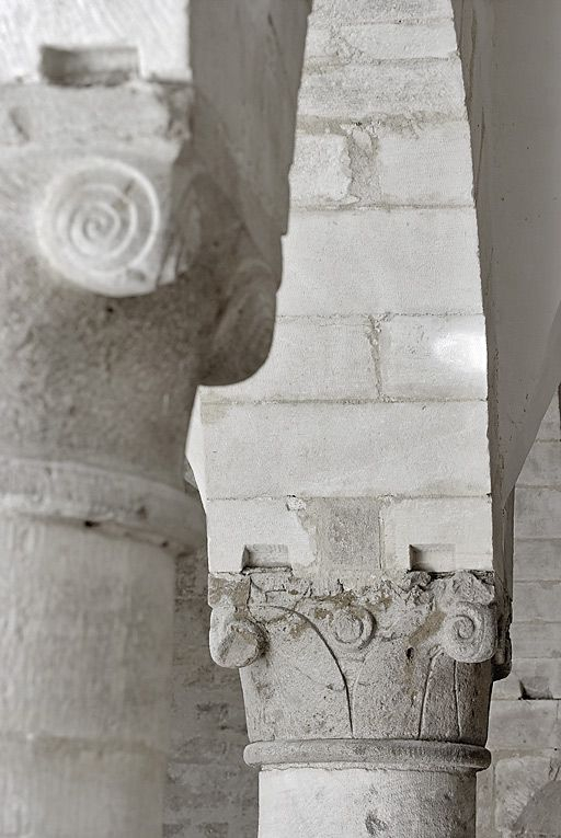 Salle voûtée, détail. © Thierry Kuntz / Région Bourgogne-Franche-Comté, Inventaire du patrimoine - 2010