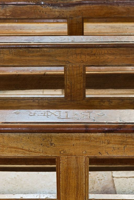 Détail des inscriptions. © Pierre-Marie Barbe-Richaud / Région Bourgogne-Franche-Comté, Inventaire du patrimoine - 2011