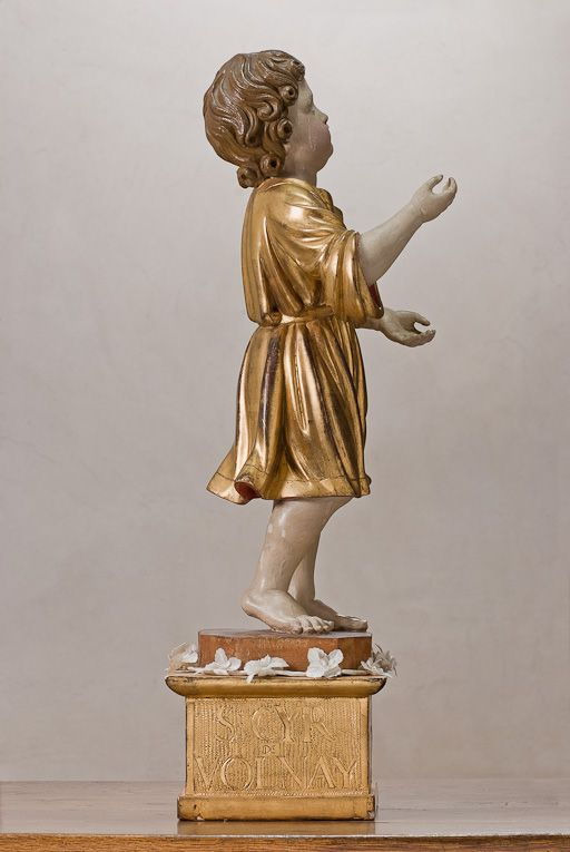 Profil droit. © Pierre-Marie Barbe-Richaud / Région Bourgogne-Franche-Comté, Inventaire du patrimoine - 2011