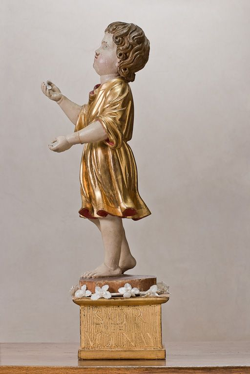 Profil gauche. © Pierre-Marie Barbe-Richaud / Région Bourgogne-Franche-Comté, Inventaire du patrimoine - 2011