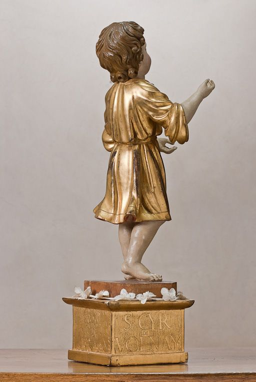 Trois-quarts dos. © Pierre-Marie Barbe-Richaud / Région Bourgogne-Franche-Comté, Inventaire du patrimoine - 2011