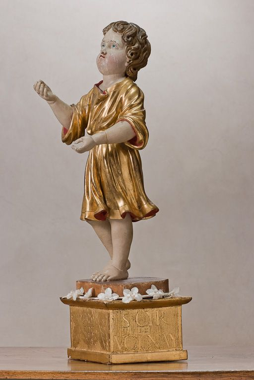 Trois-quarts gauche. © Pierre-Marie Barbe-Richaud / Région Bourgogne-Franche-Comté, Inventaire du patrimoine - 2011