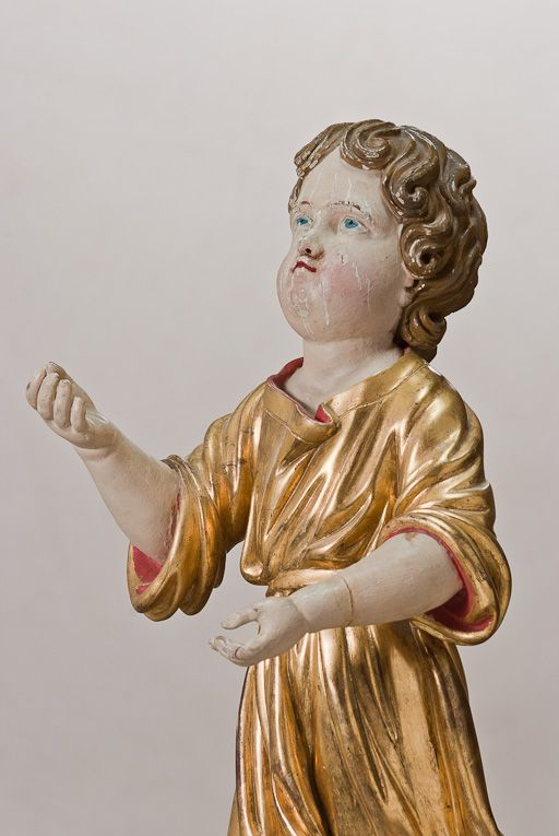 Détail à mi-corps. © Pierre-Marie Barbe-Richaud / Région Bourgogne-Franche-Comté, Inventaire du patrimoine - 2011