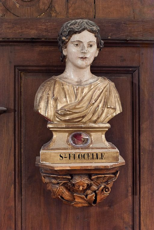 Saint Flocel. © Pierre-Marie Barbe-Richaud / Région Bourgogne-Franche-Comté, Inventaire du patrimoine - 2011