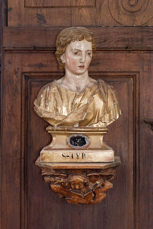 Saint Cyr. © Pierre-Marie Barbe-Richaud / Région Bourgogne-Franche-Comté, Inventaire du patrimoine - 2011