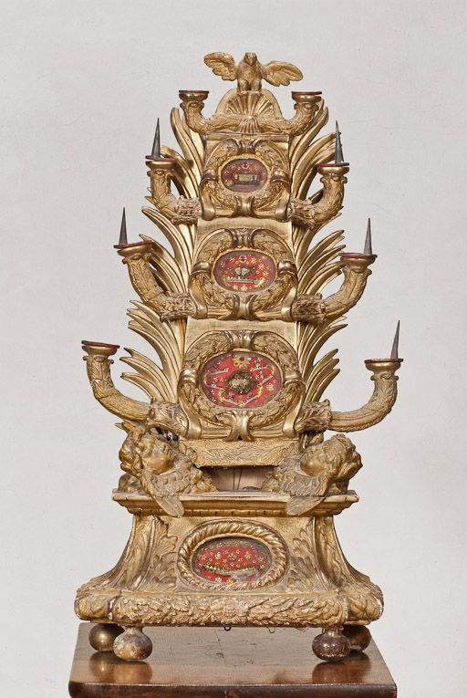 Vue d'ensemble d'un reliquaire. © Pierre-Marie Barbe-Richaud / Région Bourgogne-Franche-Comté, Inventaire du patrimoine - 2011