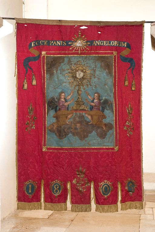 Vue d'ensemble : Adoration du Saint Sacrement. © Pierre-Marie Barbe-Richaud / Région Bourgogne-Franche-Comté, Inventaire du patrimoine - 2011