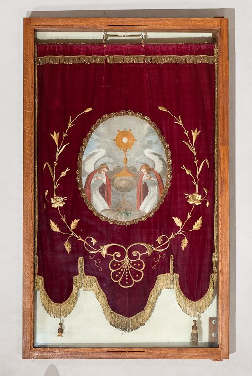 Vue d'ensemble : Adoration du Saint Sacrement. © Pierre-Marie Barbe-Richaud / Région Bourgogne-Franche-Comté, Inventaire du patrimoine - 2011