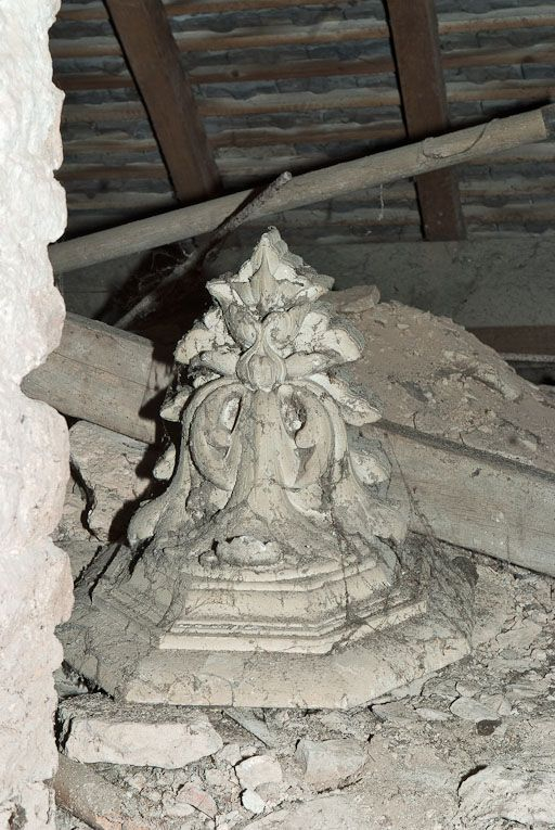 Vue d'ensemble d'une console. © Pierre-Marie Barbe-Richaud / Région Bourgogne-Franche-Comté, Inventaire du patrimoine - 2011