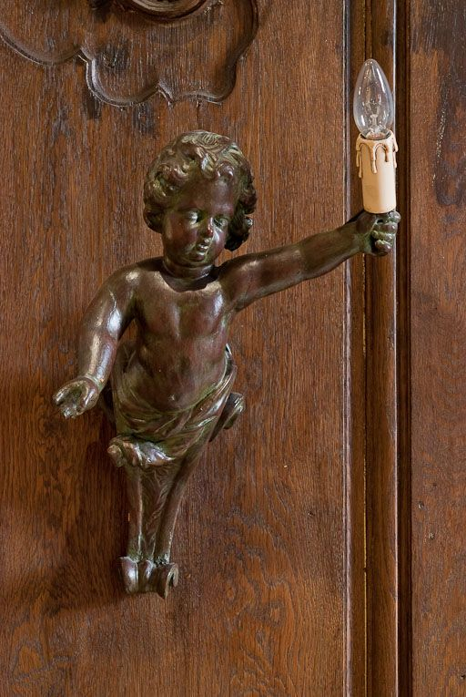 Angelot gauche. © Pierre-Marie Barbe-Richaud / Région Bourgogne-Franche-Comté, Inventaire du patrimoine - 2011