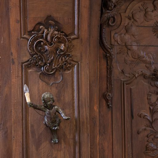 Angelot droit. © Pierre-Marie Barbe-Richaud / Région Bourgogne-Franche-Comté, Inventaire du patrimoine - 2011