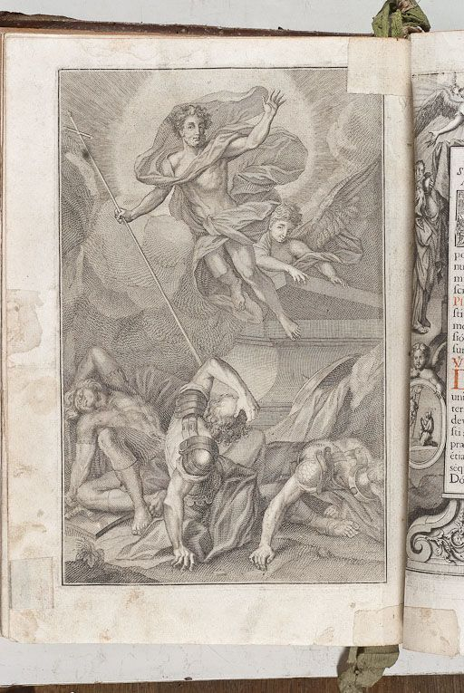 Estampe : La Résurrection. © Pierre-Marie Barbe-Richaud / Région Bourgogne-Franche-Comté, Inventaire du patrimoine - 2011