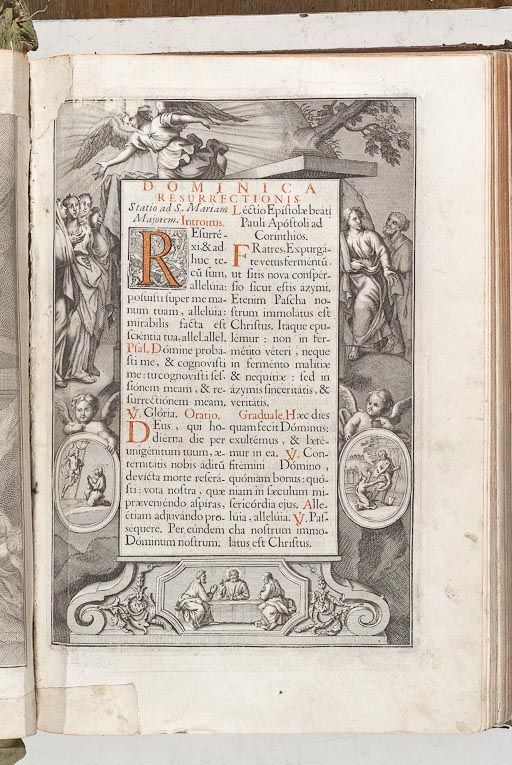 Page 266 : dimanche de la Résurrection. © Pierre-Marie Barbe-Richaud / Région Bourgogne-Franche-Comté, Inventaire du patrimoine - 2011