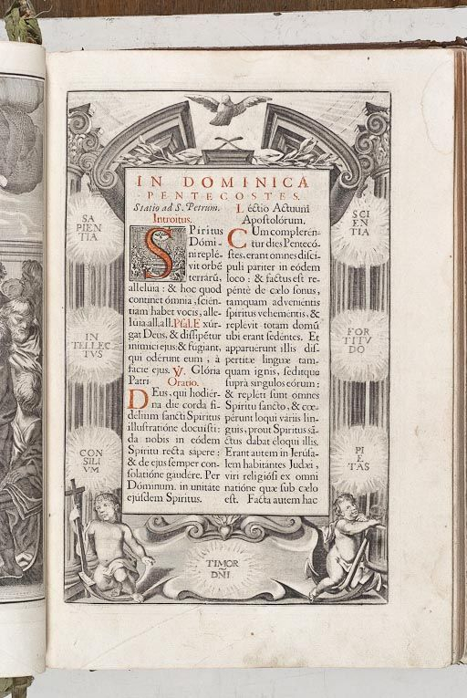 Page 301 : les sept dons du Saint-Esprit. © Pierre-Marie Barbe-Richaud / Région Bourgogne-Franche-Comté, Inventaire du patrimoine - 2011