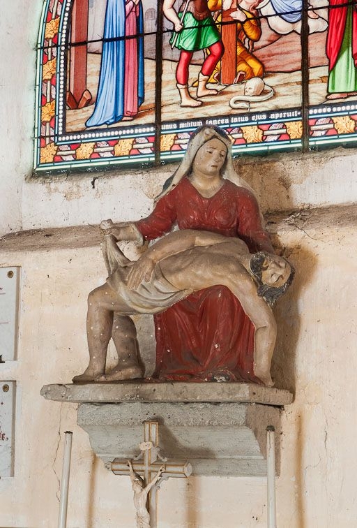 Vue de trois quarts. © Pierre-Marie Barbe-Richaud / Région Bourgogne-Franche-Comté, Inventaire du patrimoine - 2011