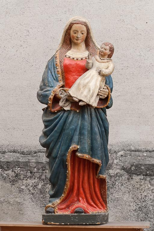 Vue de face. © Pierre-Marie Barbe-Richaud / Région Bourgogne-Franche-Comté, Inventaire du patrimoine - 2011