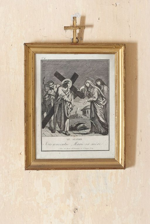 Vue de la VIe station. © Pierre-Marie Barbe-Richaud / Région Bourgogne-Franche-Comté, Inventaire du patrimoine - 2011