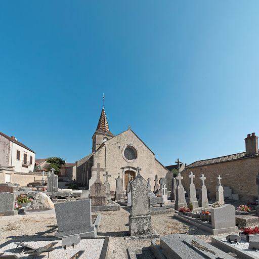 Façade. © Pierre-Marie Barbe-Richaud / Région Bourgogne-Franche-Comté, Inventaire du patrimoine - 2011