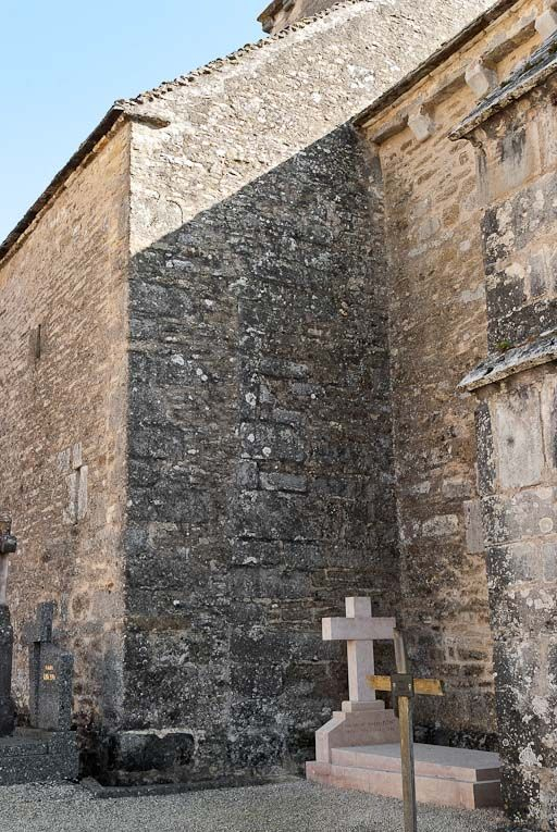 Sacristie. © Pierre-Marie Barbe-Richaud / Région Bourgogne-Franche-Comté, Inventaire du patrimoine - 2011