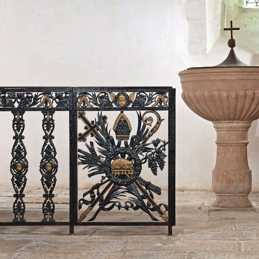 Détail. © Pierre-Marie Barbe-Richaud / Région Bourgogne-Franche-Comté, Inventaire du patrimoine - 2011