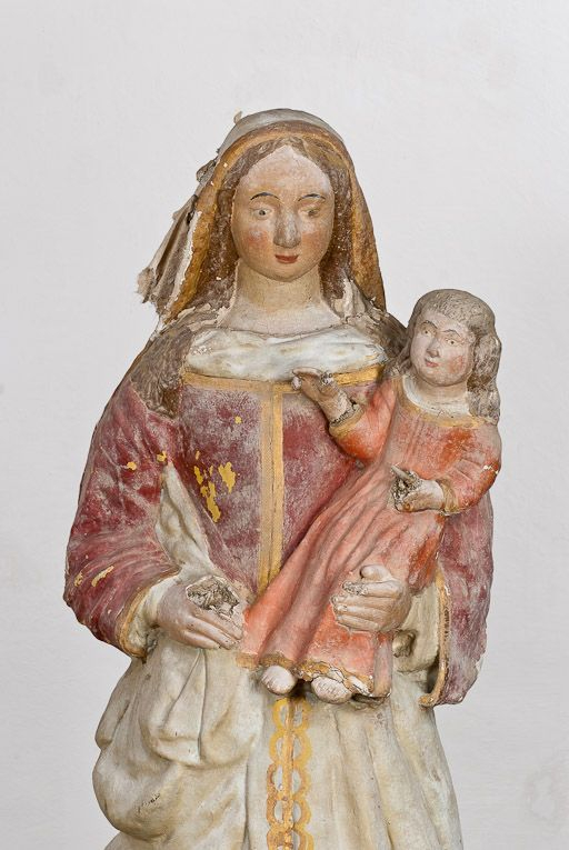 Vue en buste. © Pierre-Marie Barbe-Richaud / Région Bourgogne-Franche-Comté, Inventaire du patrimoine - 2011