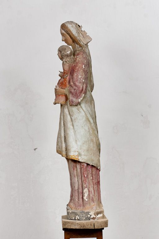 Vue de profil. © Pierre-Marie Barbe-Richaud / Région Bourgogne-Franche-Comté, Inventaire du patrimoine - 2011