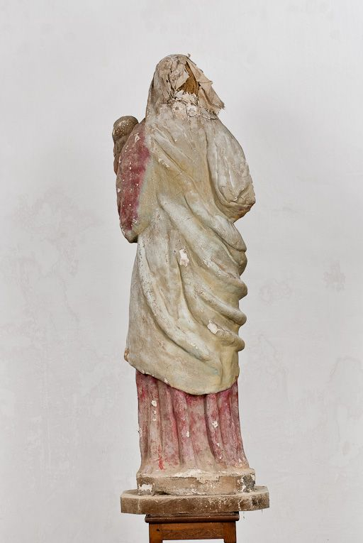 Vue de dos. © Pierre-Marie Barbe-Richaud / Région Bourgogne-Franche-Comté, Inventaire du patrimoine - 2011