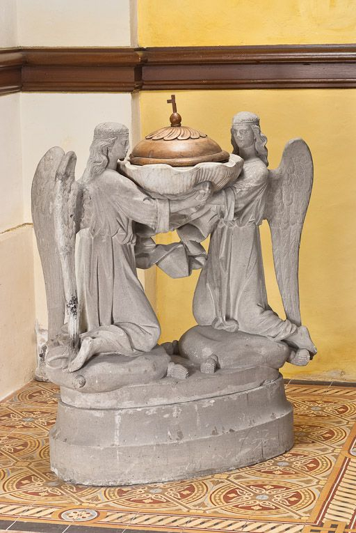 Vue d'ensemble avec couvercle. © Pierre-Marie Barbe-Richaud / Région Bourgogne-Franche-Comté, Inventaire du patrimoine - 2011