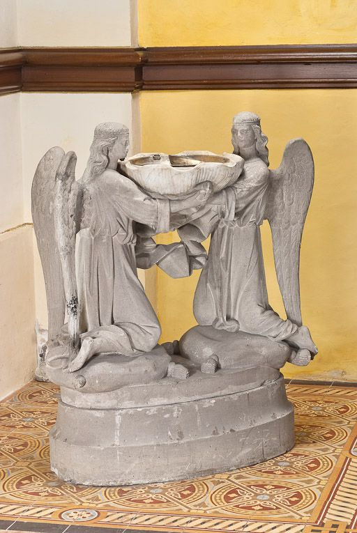 Vue d'ensemble sans couvercle. © Pierre-Marie Barbe-Richaud / Région Bourgogne-Franche-Comté, Inventaire du patrimoine - 2011