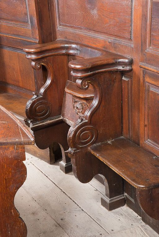 Vue d'ensemble de la stalle. © Pierre-Marie Barbe-Richaud / Région Bourgogne-Franche-Comté, Inventaire du patrimoine - 2011