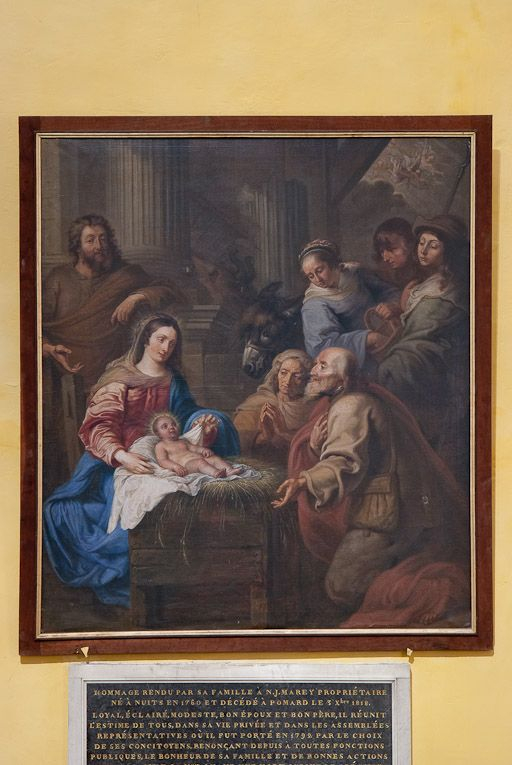 Vue d'ensemble. © Pierre-Marie Barbe-Richaud / Région Bourgogne-Franche-Comté, Inventaire du patrimoine - 2011