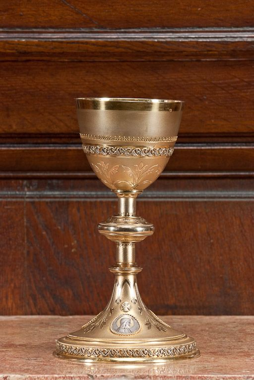 Calice. © Pierre-Marie Barbe-Richaud / Région Bourgogne-Franche-Comté, Inventaire du patrimoine - 2011