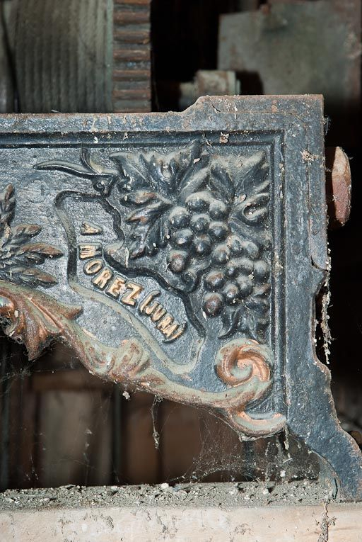 Mécanisme d'horloge : détail. © Pierre-Marie Barbe-Richaud / Région Bourgogne-Franche-Comté, Inventaire du patrimoine - 2011