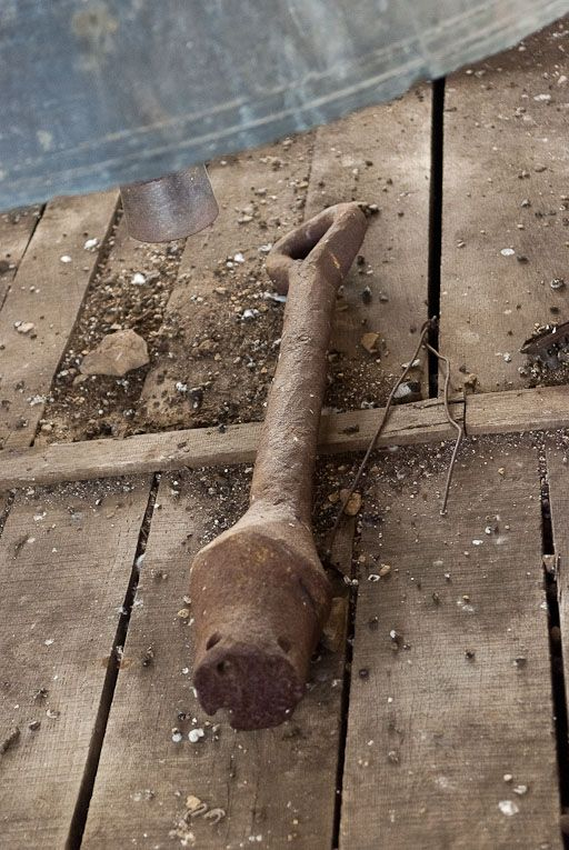 Ancien battant. © Pierre-Marie Barbe-Richaud / Région Bourgogne-Franche-Comté, Inventaire du patrimoine - 2011