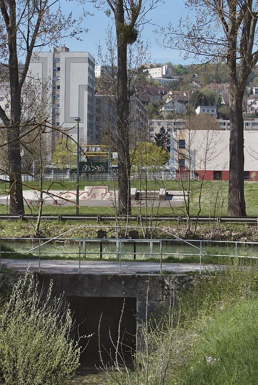 Déversoir. © Thierry Kuntz / Région Bourgogne-Franche-Comté, Inventaire du patrimoine - 2011