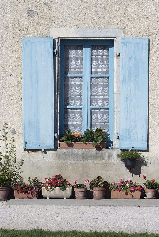 Détail d'une fenêtre. © Thierry Kuntz / Région Bourgogne-Franche-Comté, Inventaire du patrimoine - 2011