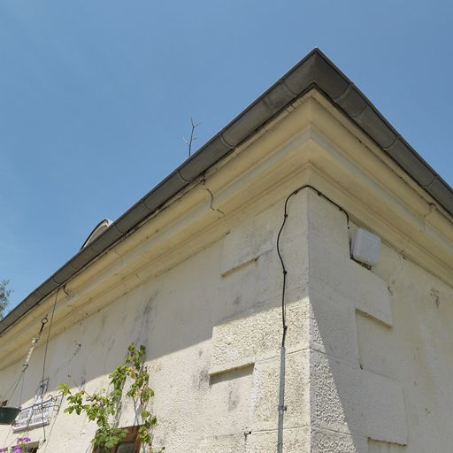 Chaîne d'angle. © Thierry Kuntz / Région Bourgogne-Franche-Comté, Inventaire du patrimoine - 2011