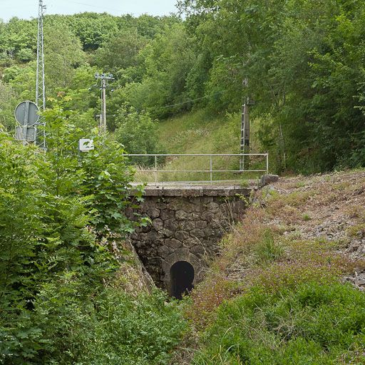 Petit pont de pierre. © Pierre-Marie Barbe-Richaud / Région Bourgogne-Franche-Comté, Inventaire du patrimoine - 2011