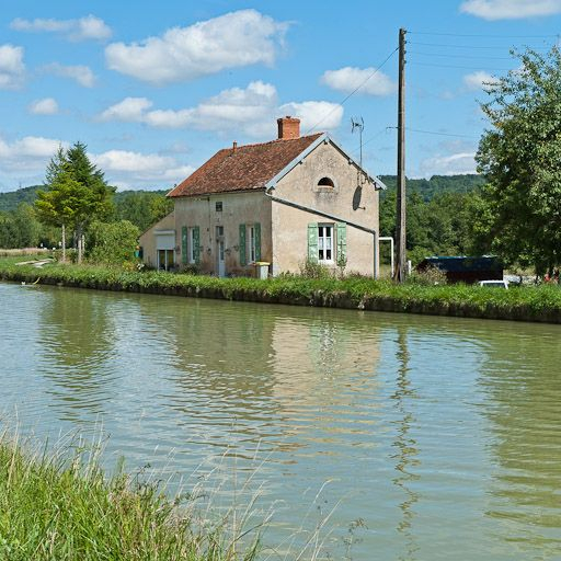 Vue de la maison. © Pierre-Marie Barbe-Richaud / Région Bourgogne-Franche-Comté, Inventaire du patrimoine - 2011