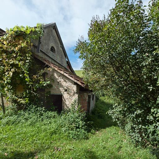 Vue de l'annexe latérale. © Pierre-Marie Barbe-Richaud / Région Bourgogne-Franche-Comté, Inventaire du patrimoine - 2011