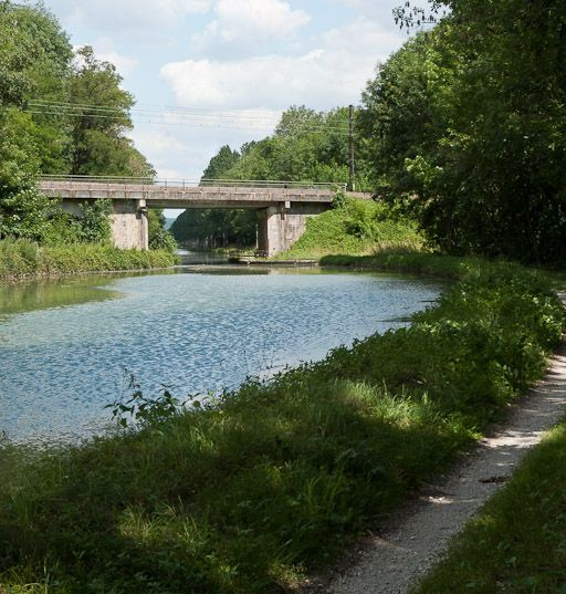 Vue du pont. © Pierre-Marie Barbe-Richaud / Région Bourgogne-Franche-Comté, Inventaire du patrimoine - 2011