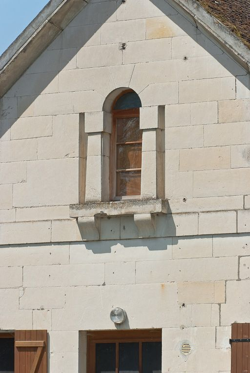 Détail de la maison éclusière. © Pierre-Marie Barbe-Richaud / Région Bourgogne-Franche-Comté, Inventaire du patrimoine - 2011