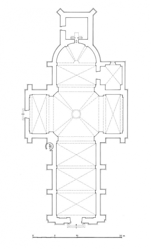 Plan. © Alain Morelière / Région Bourgogne-Franche-Comté, Inventaire du patrimoine - 2012