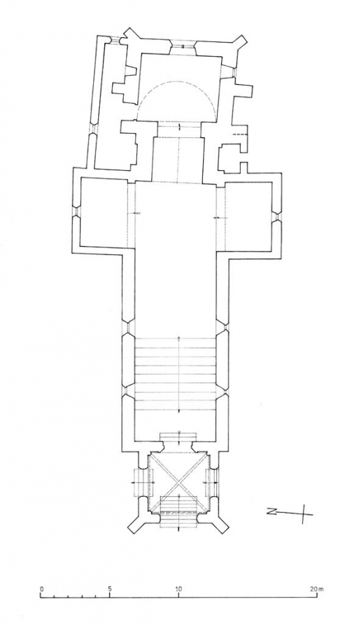 Plan. © Alain Morelière / Région Bourgogne-Franche-Comté, Inventaire du patrimoine - 2012