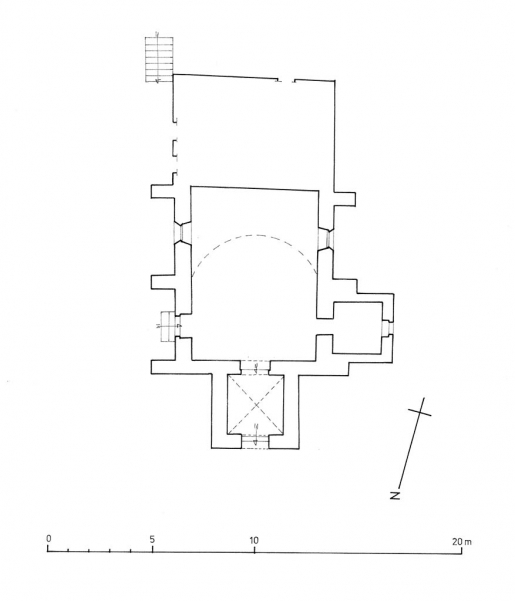 Plan. © Alain Morelière / Région Bourgogne-Franche-Comté, Inventaire du patrimoine - 2012