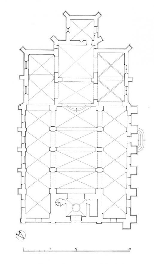 Plan. © Alain Morelière / Région Bourgogne-Franche-Comté, Inventaire du patrimoine - 2012
