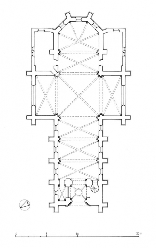 Plan. © Alain Morelière / Région Bourgogne-Franche-Comté, Inventaire du patrimoine - 2012