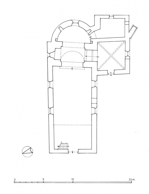 Plan. © Alain Morelière / Région Bourgogne-Franche-Comté, Inventaire du patrimoine - 2012